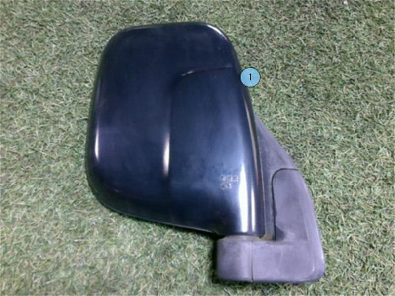 Right Side Door Mirror NISSAN Clipper 2003 LE-U71 — photo 1