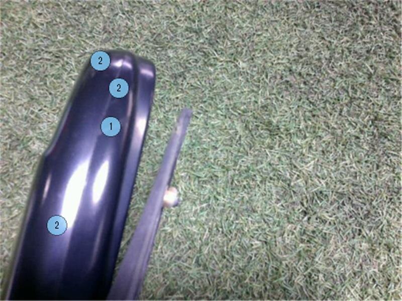 Right Side Door Mirror NISSAN Clipper 2003 LE-U71 — photo 2