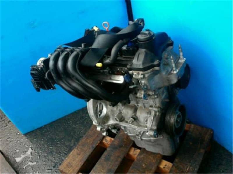 S07A Engine HONDA N BOX 2014 DBA-JF1 — photo 4