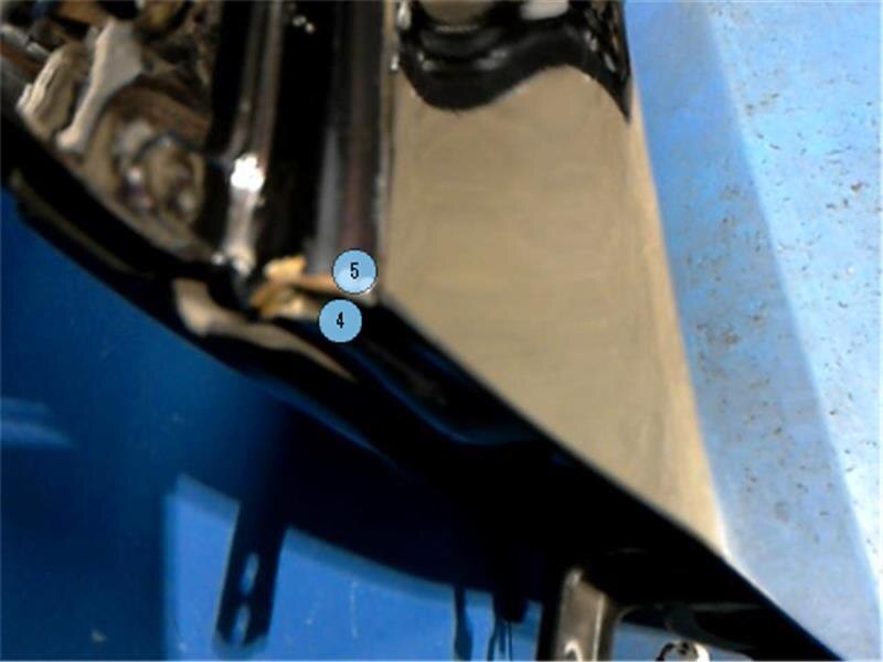 Front Left Door Assembly TOYOTA vellfire 2012 DBA-ANH20 — photo 2