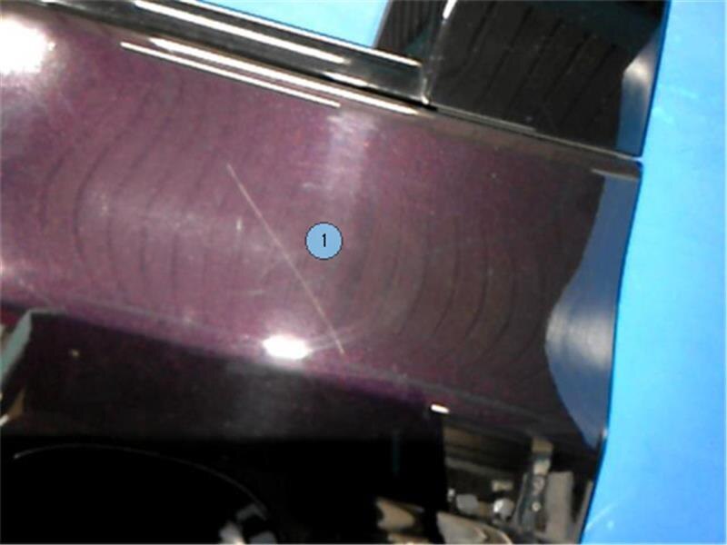 Front Left Door Assembly TOYOTA vellfire 2012 DBA-ANH20 — photo 3