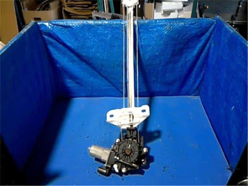 Rear Left Door Window Regulator HONDA N-one 2012 DBA-JG2 — photo 1