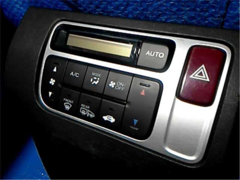 A/C & Heater Control panel HONDA N-one 2012 DBA-JG2 — photo 2