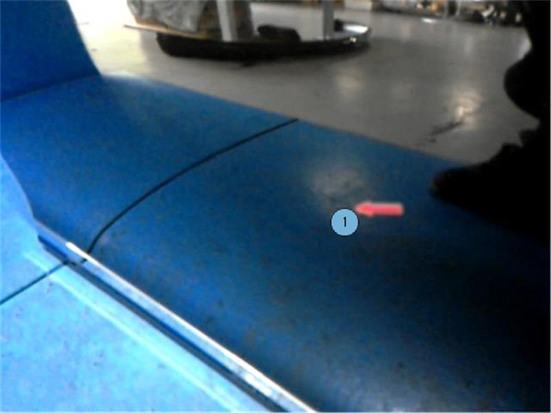 Front Right Door Assembly TOYOTA Lexus ls 2008 DBA-USF45 — photo 5