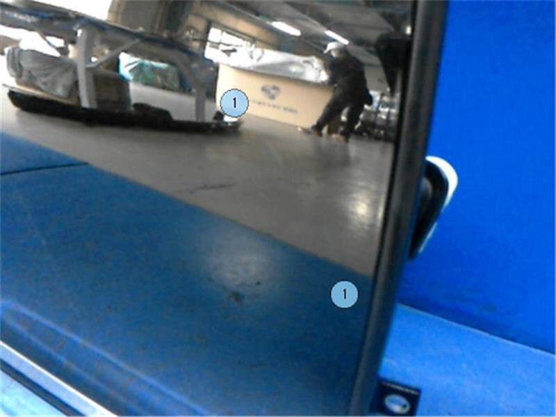 Rear Right Door Assembly TOYOTA Lexus ls 2008 DBA-USF45 — photo 3