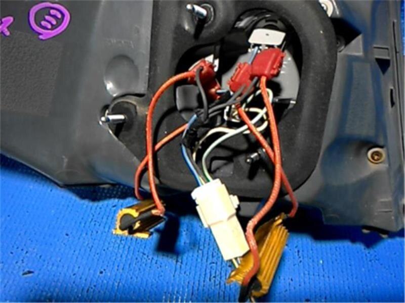 Right Tail Light TOYOTA Lexus ls 2008 DBA-USF45 — photo 4
