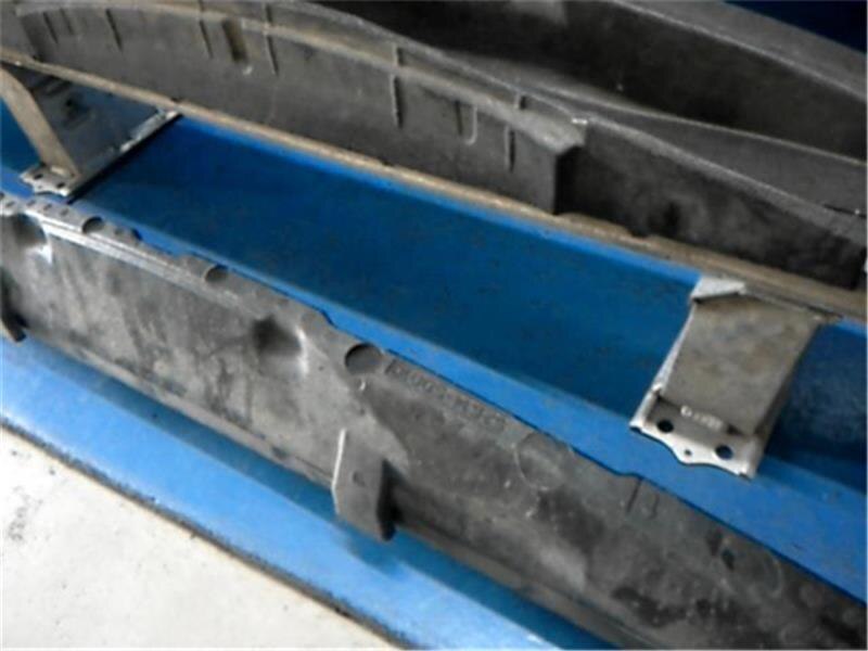 Front Bumper Reinforcement TOYOTA Lexus ls 2008 DBA-USF45 — photo 2