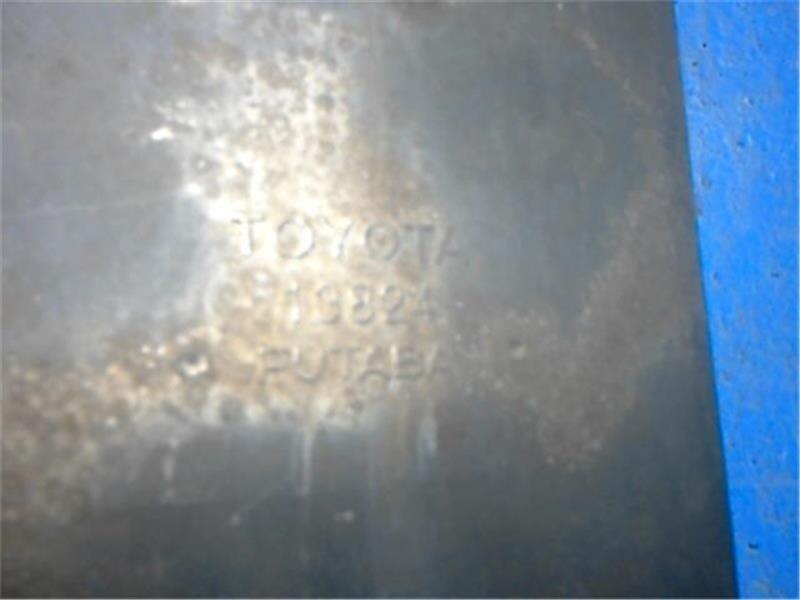 Rear Muffler TOYOTA Lexus ls 2008 DBA-USF45 — photo 3