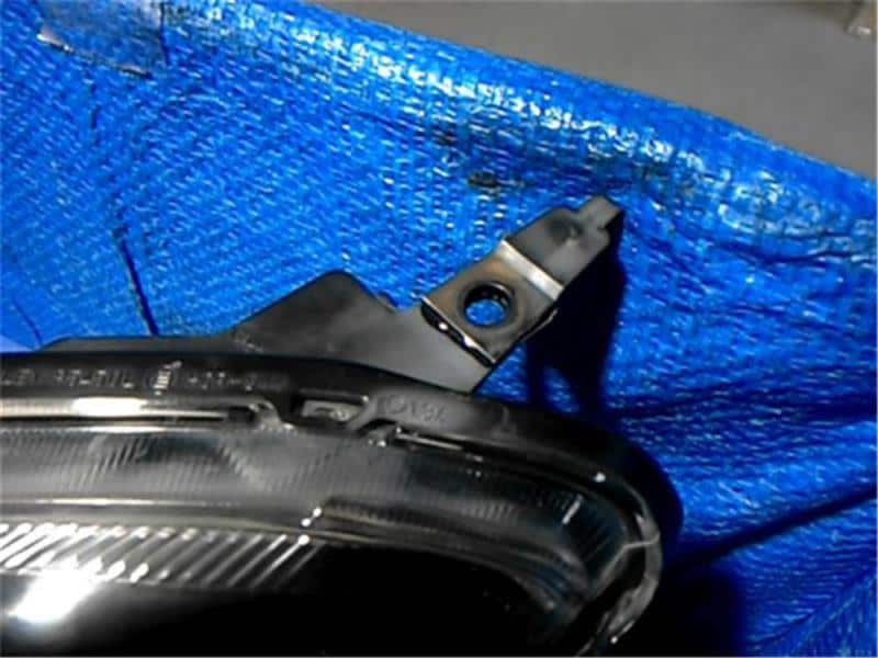 Left Headlight SUZUKI Swift 2007 DBA-ZC21S — photo 3