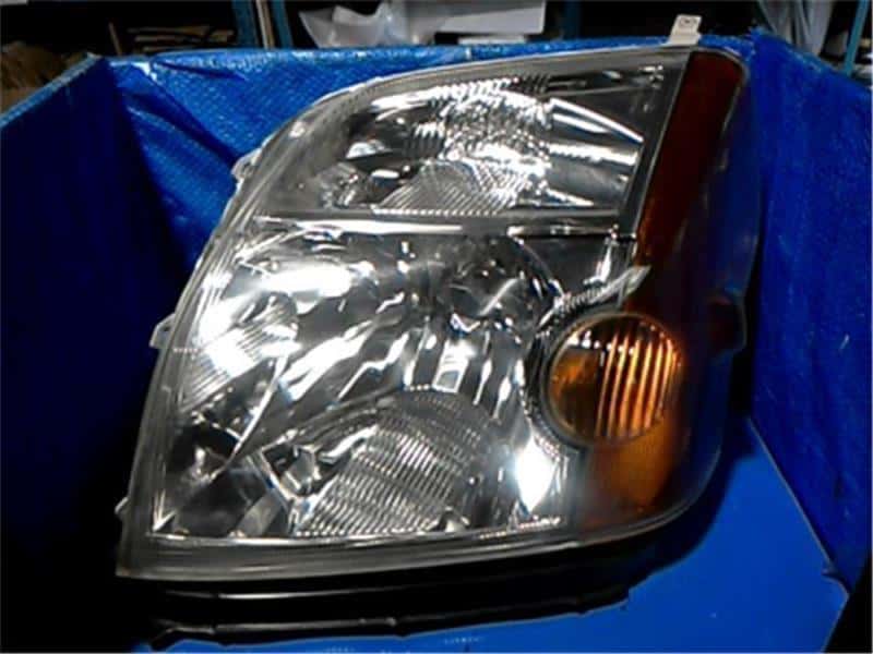Left Headlight HONDA Mobilio 2003 LA-GB1 — photo 1
