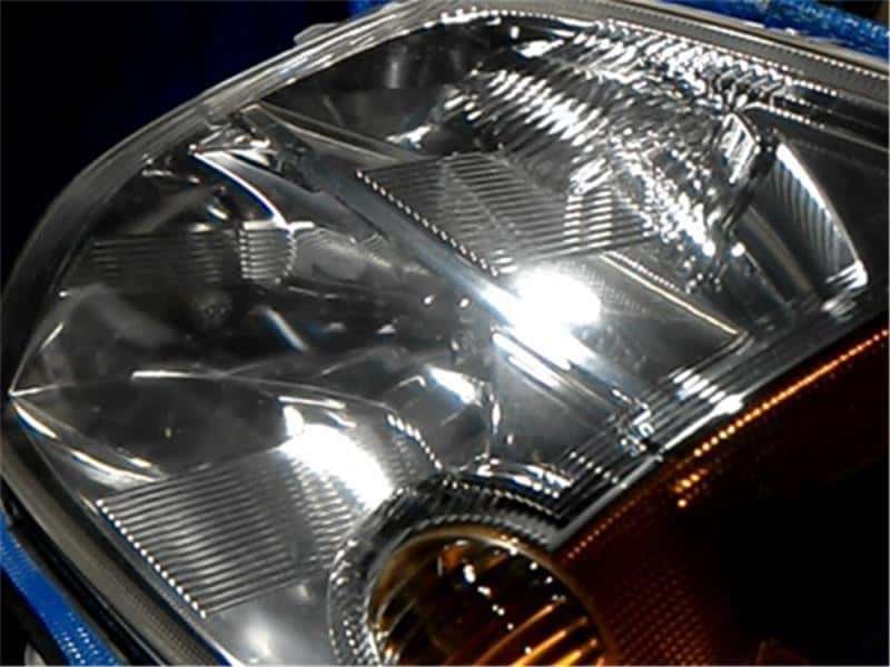 Left Headlight HONDA Mobilio 2003 LA-GB1 — photo 2
