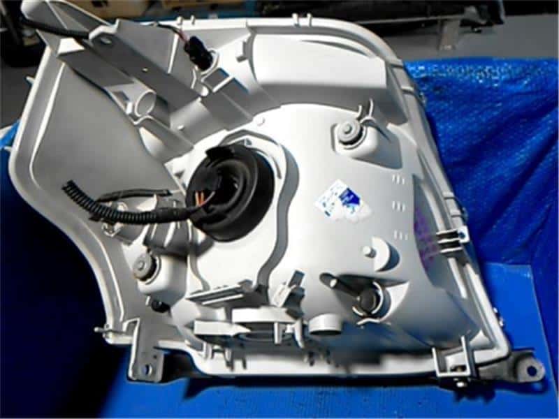 Left Headlight HONDA Mobilio 2003 LA-GB1 — photo 3