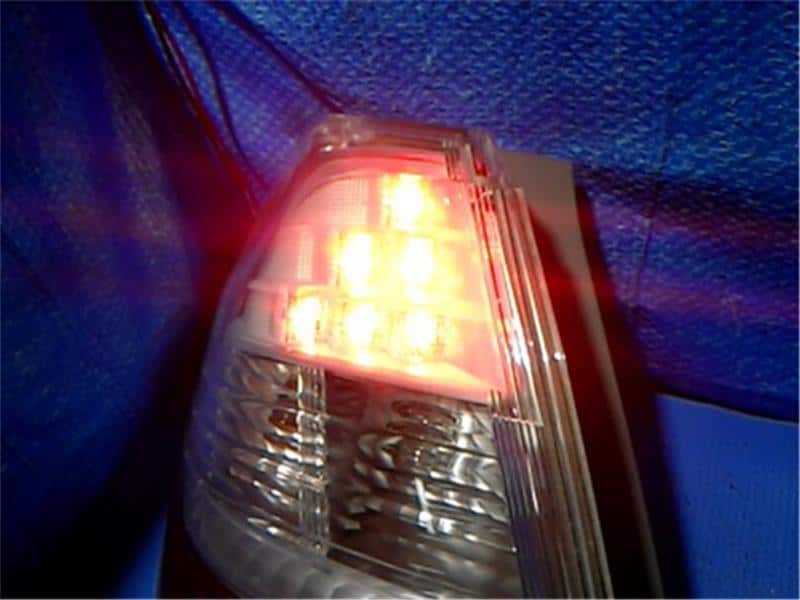 Left Tail Light HONDA Fit 2008 DBA-GE8 33550TF0J01 — photo 3