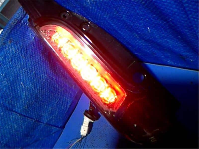 Left Tail Light SUZUKI Spacia 2013 DBA-MK32S 3567081M11 — photo 2