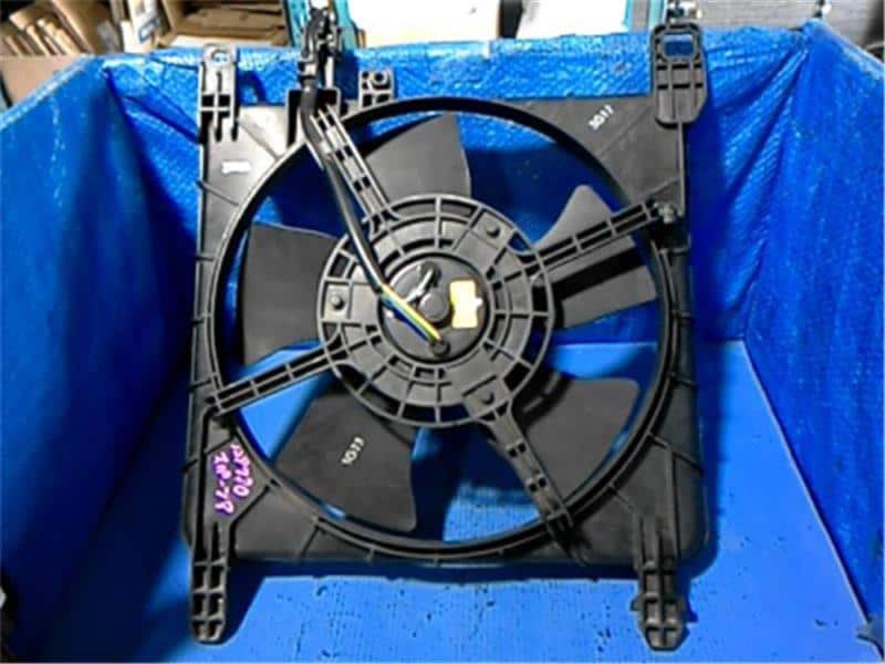 Radiator Cooling Fan SUZUKI Spacia 2013 DBA-MK32S — photo 1