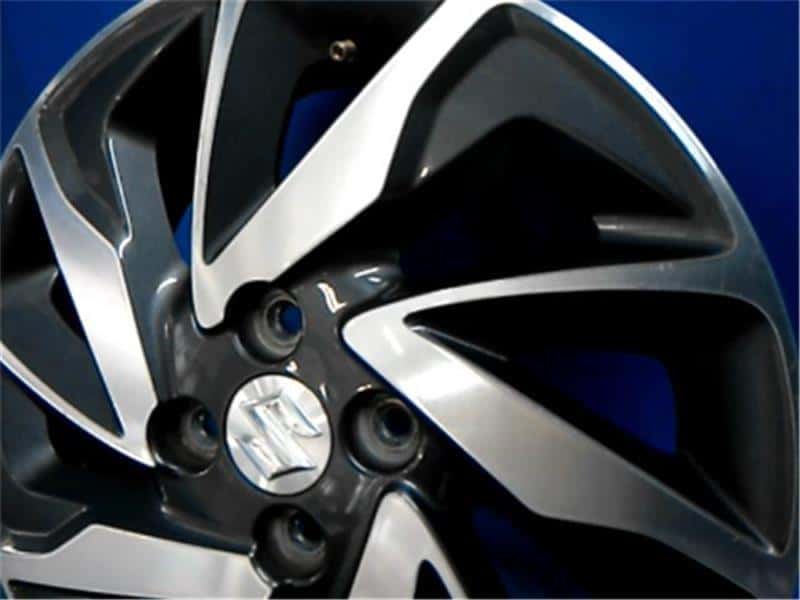 Wheel SUZUKI Spacia 2013 DBA-MK32S — photo 2
