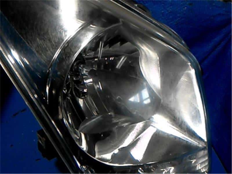 Right Headlight SUZUKI Wagon R 2010 DBA-MH23S 3512070K01 — photo 2