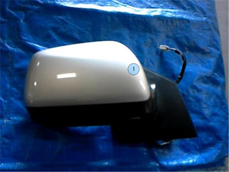 Right Side Door Mirror TOYOTA Raum 2004 CBA-NCZ20 — photo 1