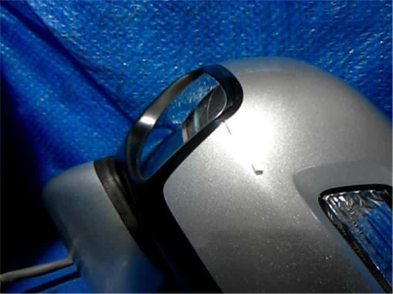 Left Side Door Mirror HONDA N BOX 2013 DBA-JF1 — photo 3