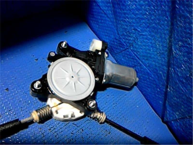 Front Right Door Window Regulator DAIHATSU Move 2007 DBA-L175S — photo 3