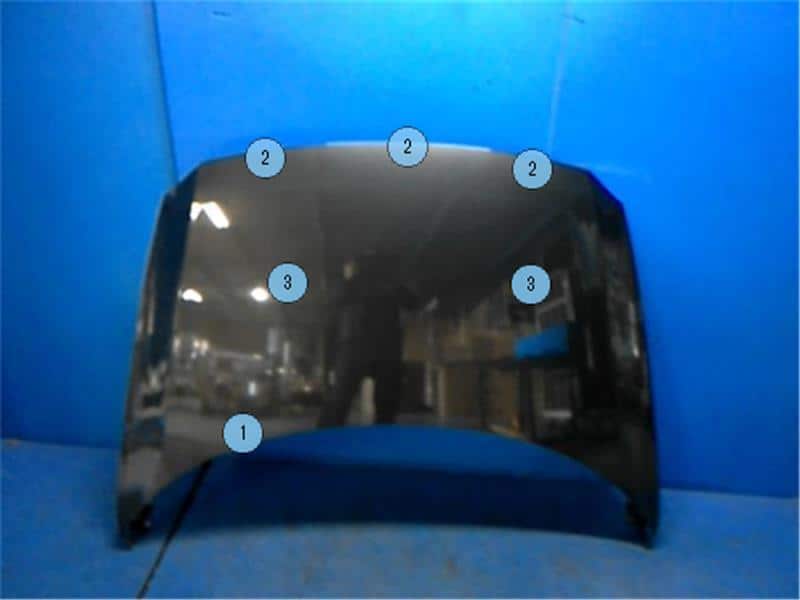 Bonnet Hood HONDA CR-Z 2010 DAA-ZF1 — photo 1