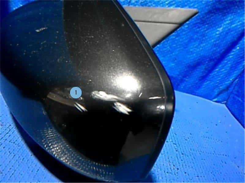 Left Side Door Mirror HONDA CR-Z 2010 DAA-ZF1 — photo 2