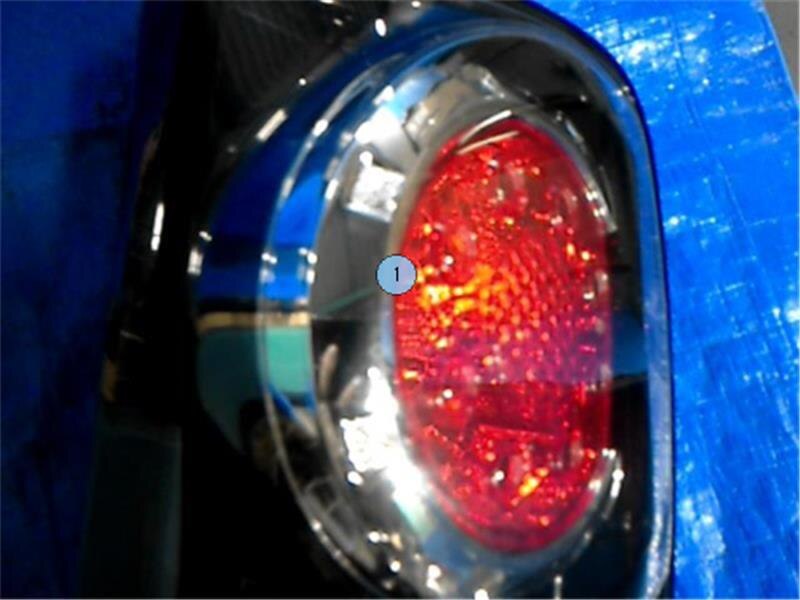 Left Tail Light TOYOTA Corolla Rumion 2013 DBA-ZRE152 — photo 3