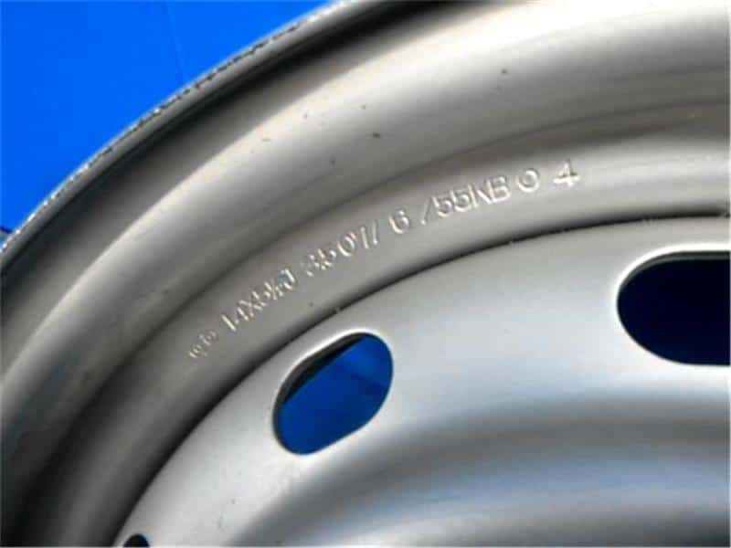 Wheel TOYOTA Comfort 2007 ABA-YXS11 — photo 3