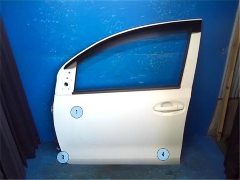 Front Left Door Assembly TOYOTA Passo 2013 DBA-KGC30 — photo 1