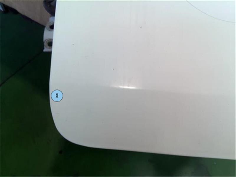 Front Left Door Assembly TOYOTA Passo 2013 DBA-KGC30 — photo 3