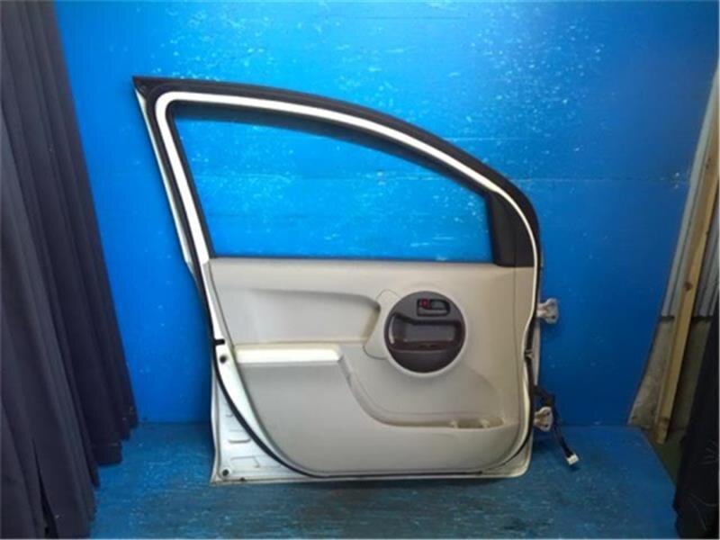 Front Left Door Assembly TOYOTA Passo 2013 DBA-KGC30 — photo 5