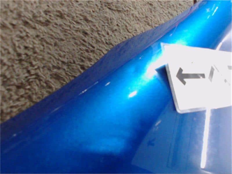 Right Fender Panel TOYOTA Aqua 2012 DAA-NHP10 — photo 2