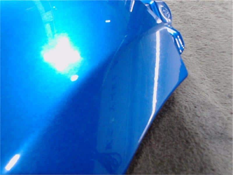 Right Fender Panel TOYOTA Aqua 2012 DAA-NHP10 — photo 3