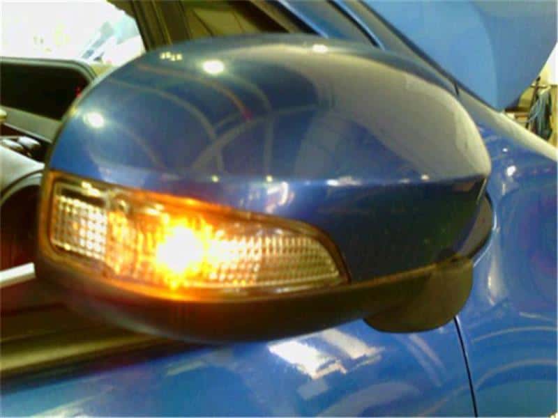 Right Side Door Mirror TOYOTA Aqua 2012 DAA-NHP10 — photo 2