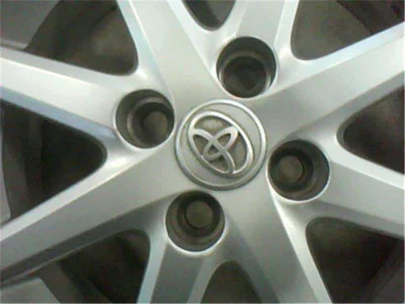Tire&Wheel Assembly TOYOTA Aqua 2012 DAA-NHP10 — photo 5
