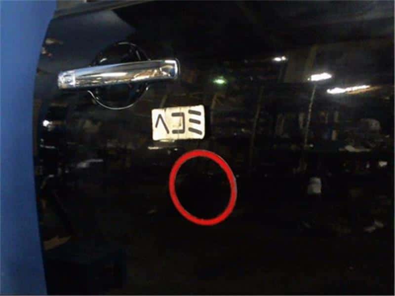Rear Left Door Assembly NISSAN Serena 2012 DBA-FC26 — photo 2
