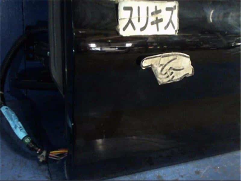 Rear Left Door Assembly NISSAN Serena 2012 DBA-FC26 — photo 3