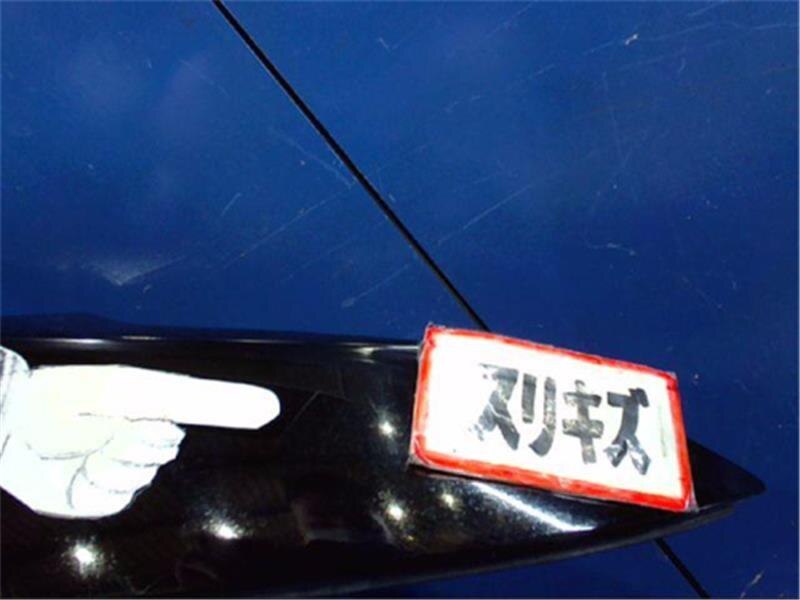 Right Fender Panel TOYOTA vellfire 2013 DBA-ANH20 — photo 4