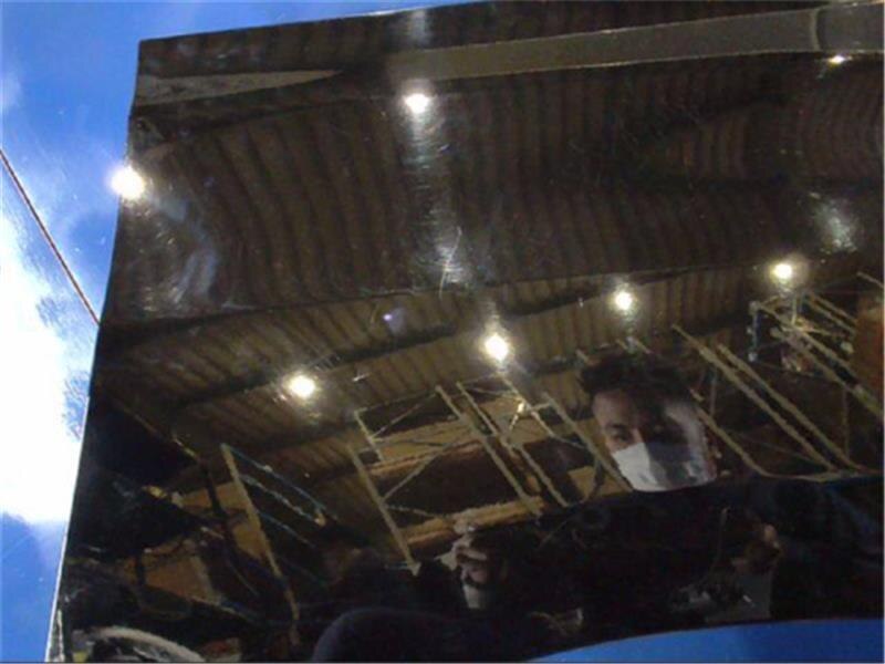 Right Fender Panel TOYOTA vellfire 2013 DBA-ANH20 — photo 6