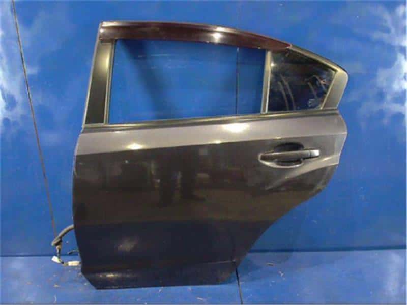 Rear Left Door Assembly SUBARU Impreza 2012 DBA-GJ7 60409FJ0509P — photo 1