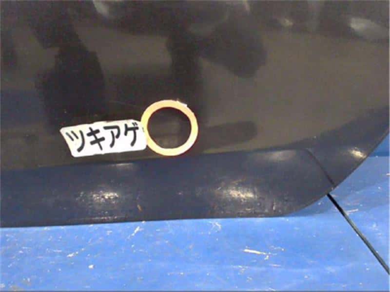 Rear Left Door Assembly SUBARU Impreza 2012 DBA-GJ7 60409FJ0509P — photo 2