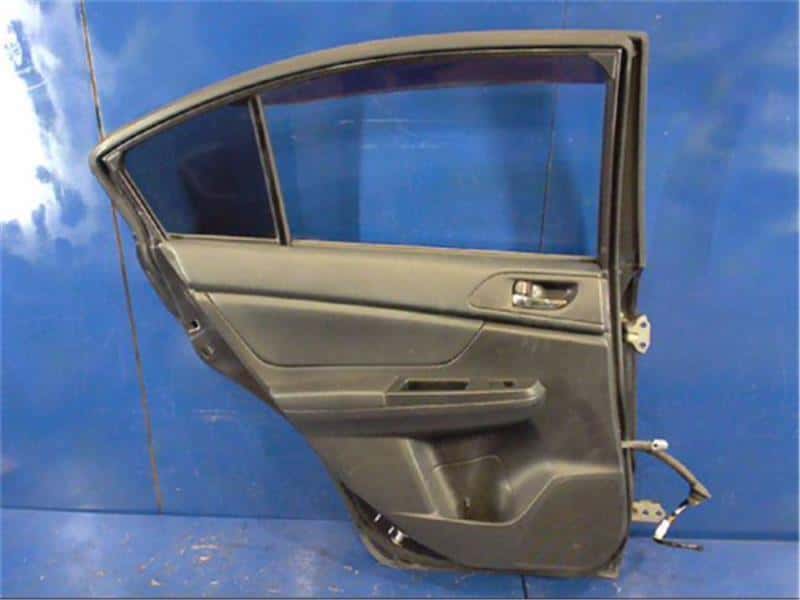Rear Left Door Assembly SUBARU Impreza 2012 DBA-GJ7 60409FJ0509P — photo 7