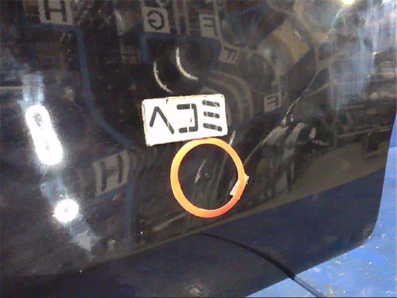 Rear Left Door Assembly NISSAN Roox 2016 DBA-B21 — photo 2