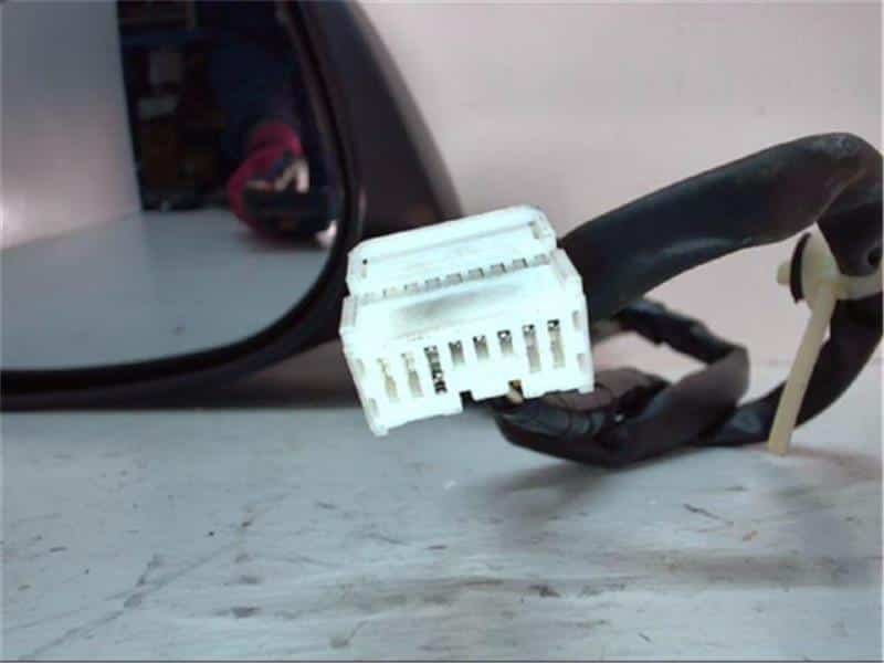 Left Side Door Mirror HONDA Fit 2009 DBA-GE6 — photo 7