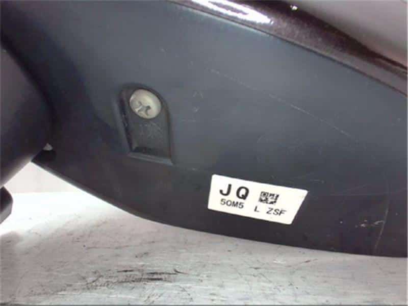 Left Side Door Mirror SUZUKI MR Wagon 2012 DBA-MF33S 8470250M52ZSF — photo 2