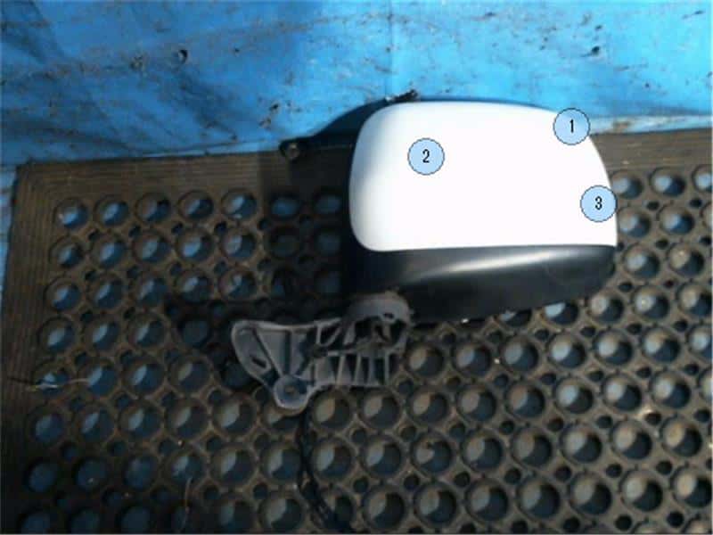 Left Side Door Mirror SUZUKI Wagon R 2005 CBA-MH21S — photo 1