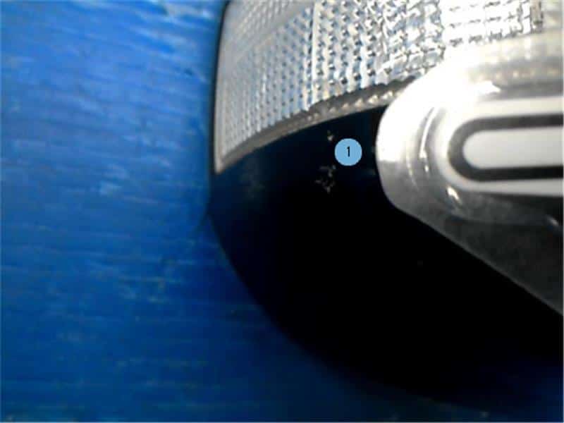 Right Side Door Mirror HONDA Step Wagon 2009 DBA-RG1 — photo 5