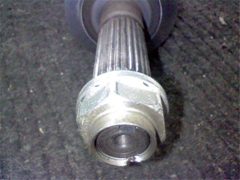 Rear Right Drive Shaft TOYOTA 86 2019 DBA-ZN6 — photo 2