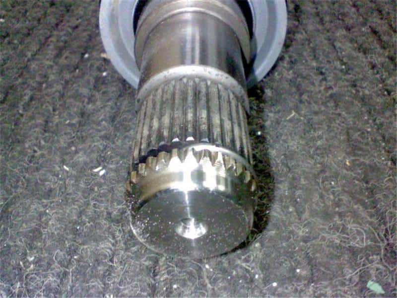 Rear Right Drive Shaft TOYOTA 86 2019 DBA-ZN6 — photo 3