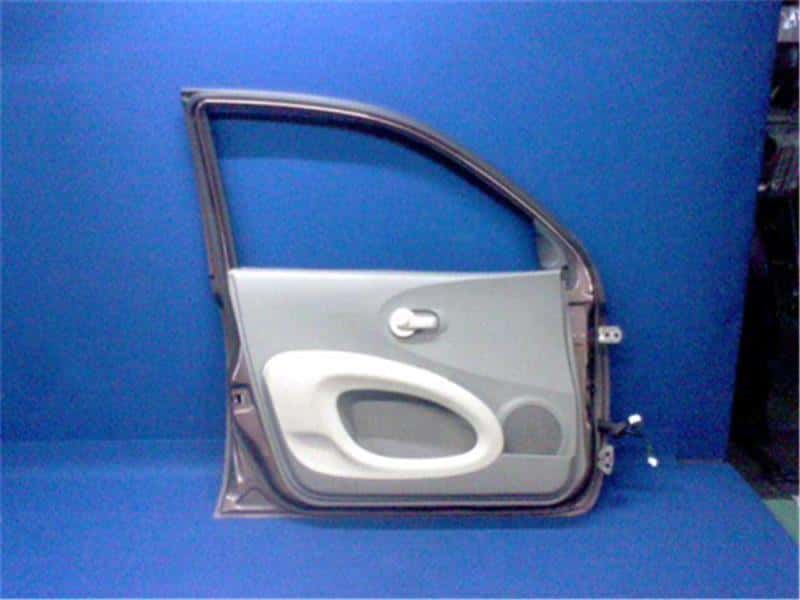 Front Left Door Assembly NISSAN March 2004 CBA-AK12 — photo 2